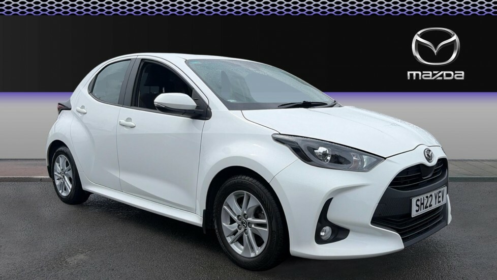 Mazda 2 Agile White