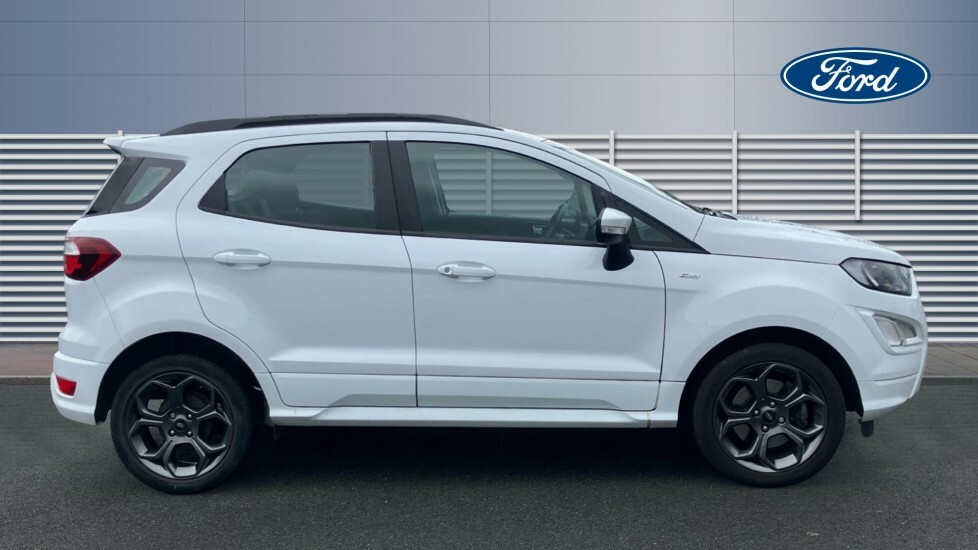 Ford Ecosport St-line MT23JKZ White #5