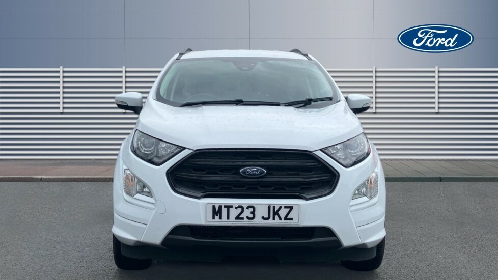Ford Ecosport St-line MT23JKZ White #3