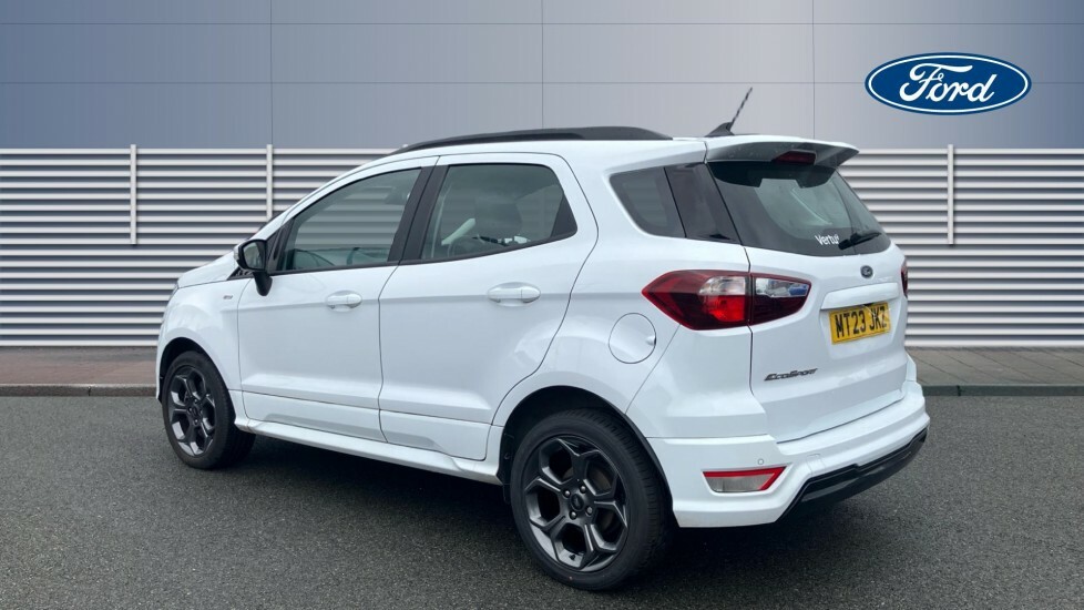 Ford Ecosport St-line MT23JKZ White #2