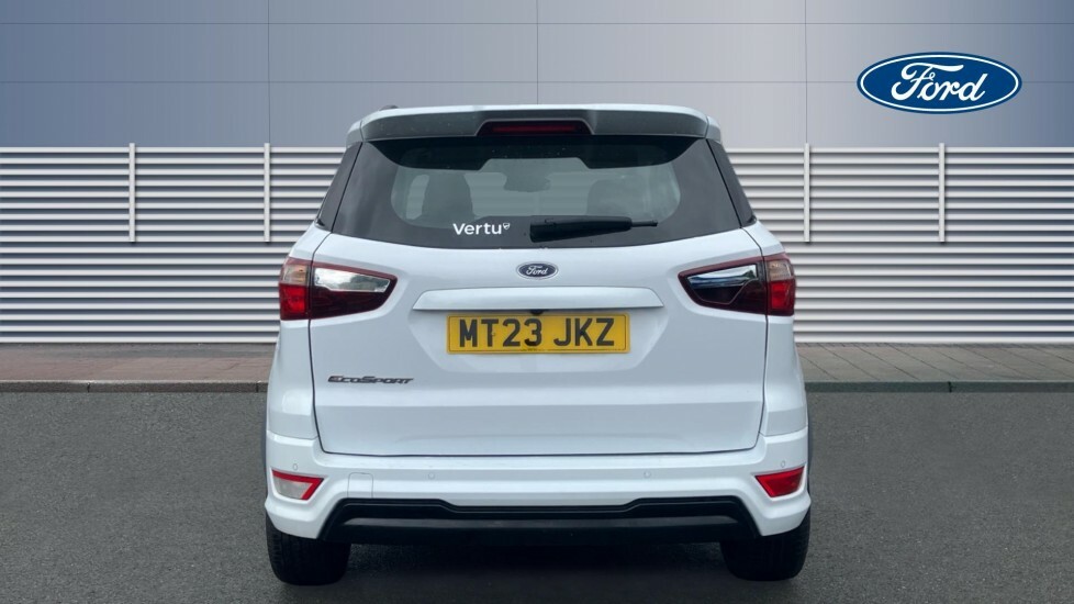 Ford Ecosport St-line MT23JKZ White #6