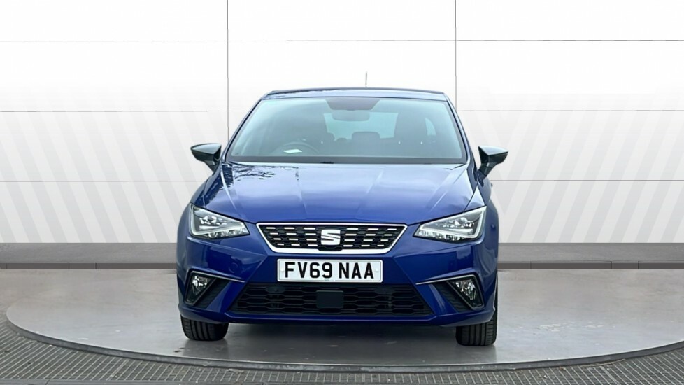 Seat Ibiza Xcellence Lux FV69NAA Blue #3