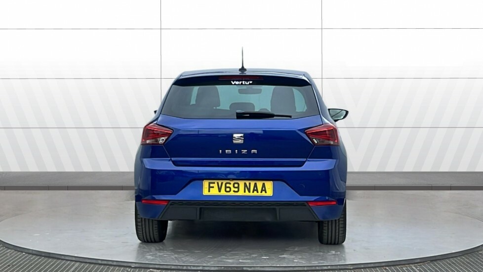 Seat Ibiza Xcellence Lux FV69NAA Blue #6