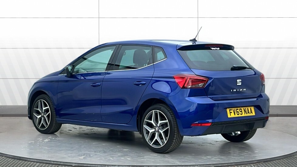 Seat Ibiza Xcellence Lux FV69NAA Blue #2