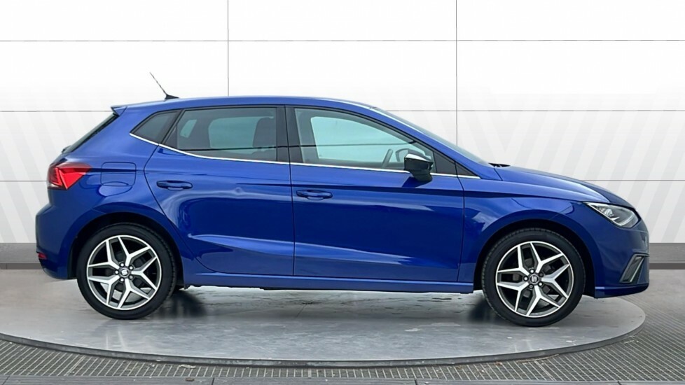 Seat Ibiza Xcellence Lux FV69NAA Blue #5