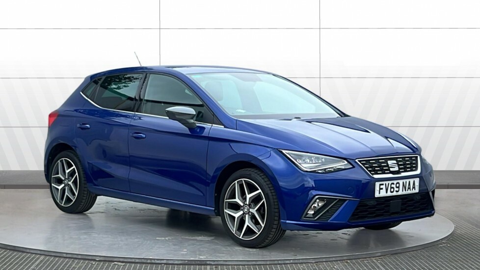 Seat Ibiza Xcellence Lux Blue