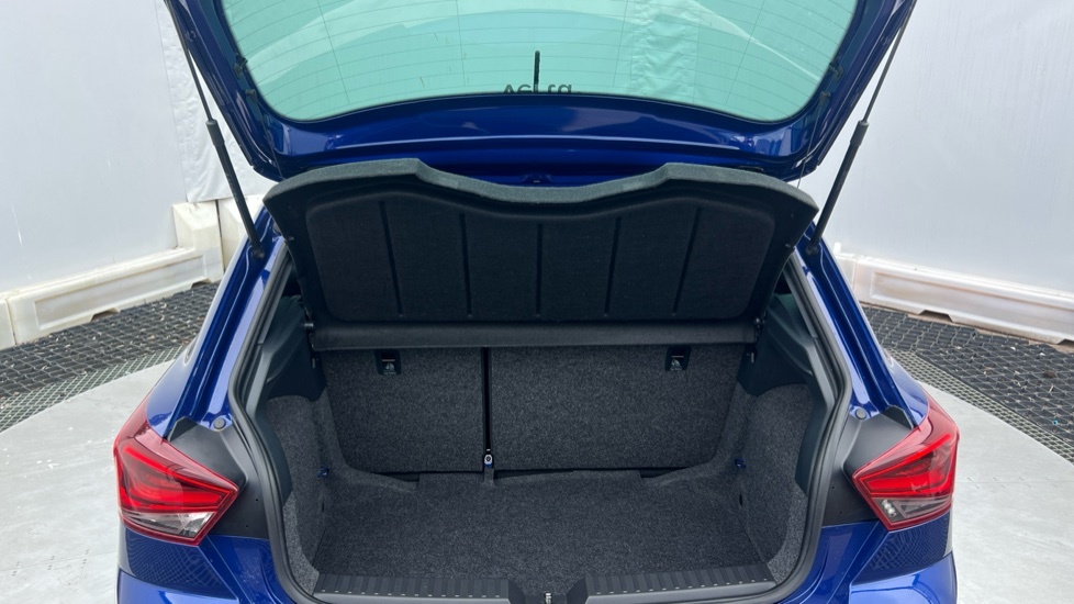 Seat Ibiza Xcellence Lux FV69NAA Blue #4