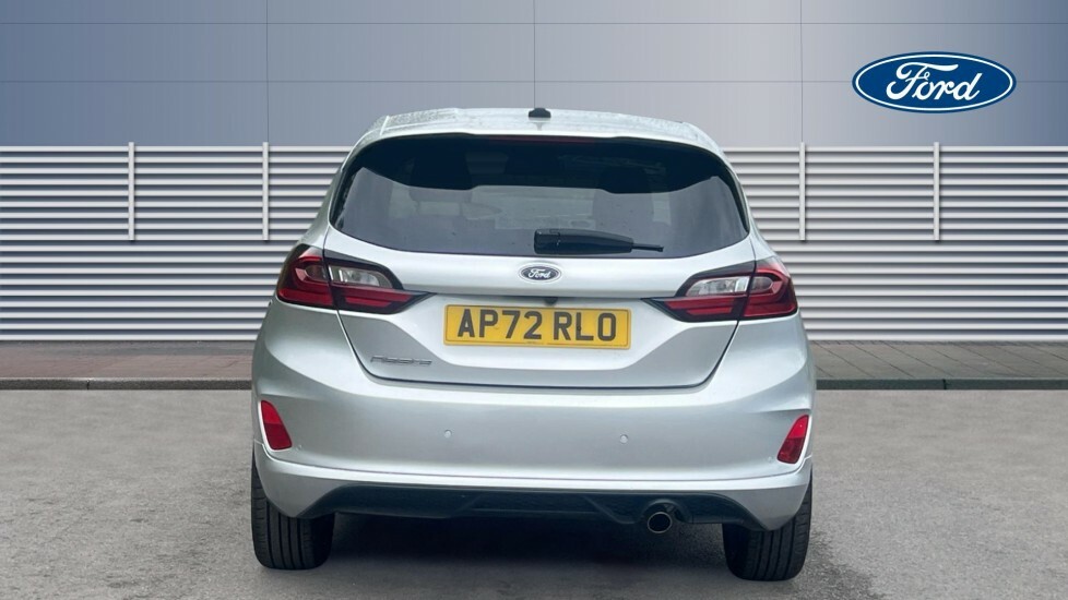 Ford Fiesta St-line X AP72RLO Silver #6