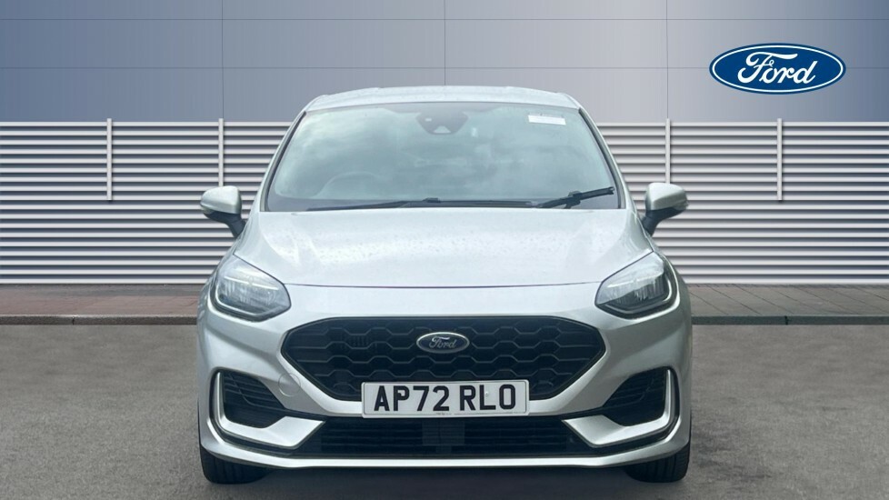 Ford Fiesta St-line X AP72RLO Silver #3