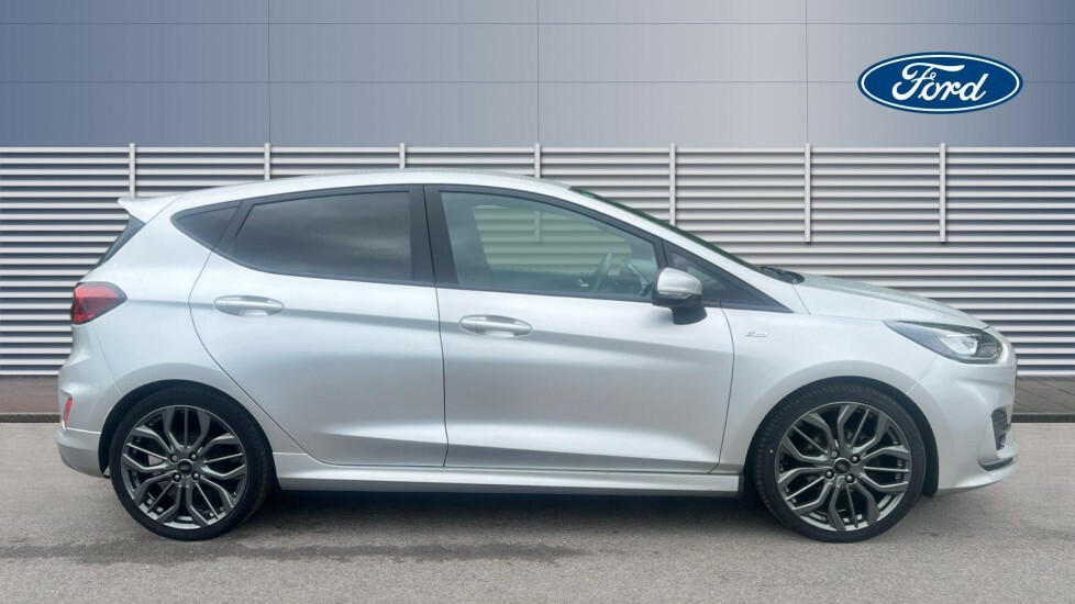 Ford Fiesta St-line X AP72RLO Silver #5