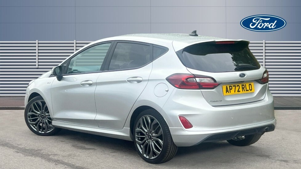 Ford Fiesta St-line X AP72RLO Silver #2