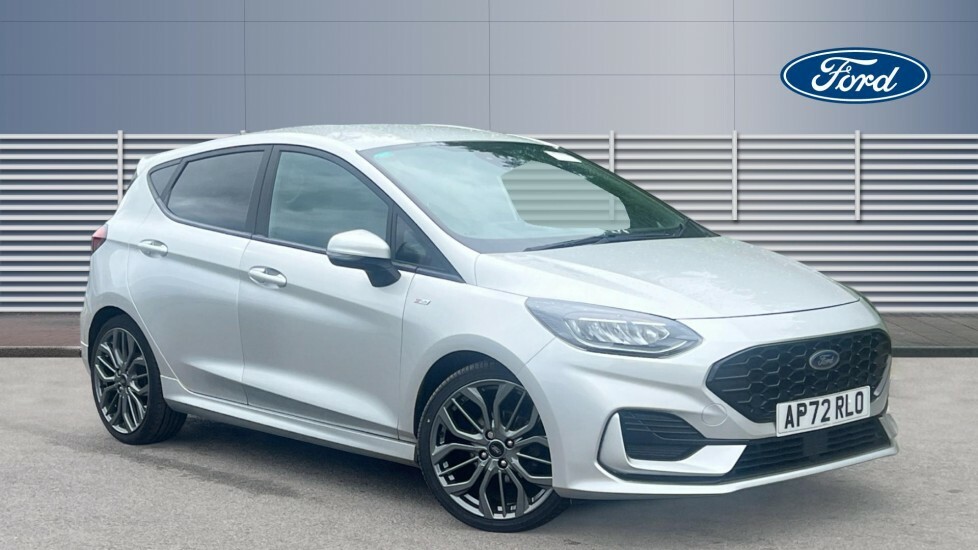 Ford Fiesta St-line X Silver