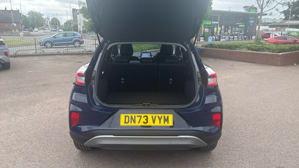 Ford Puma Titanium Blue #4