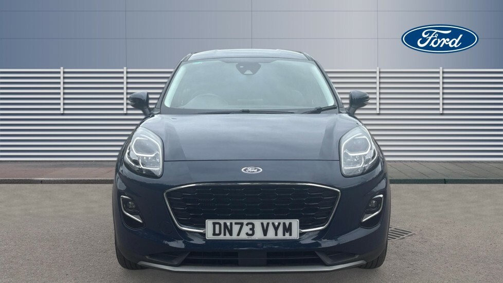 Ford Puma Titanium Blue #3