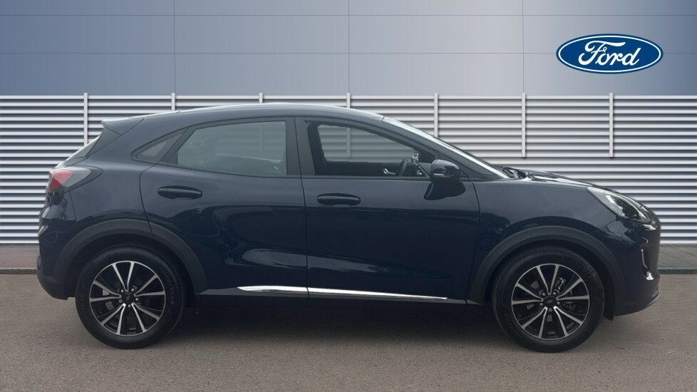 Ford Puma Titanium Blue #5