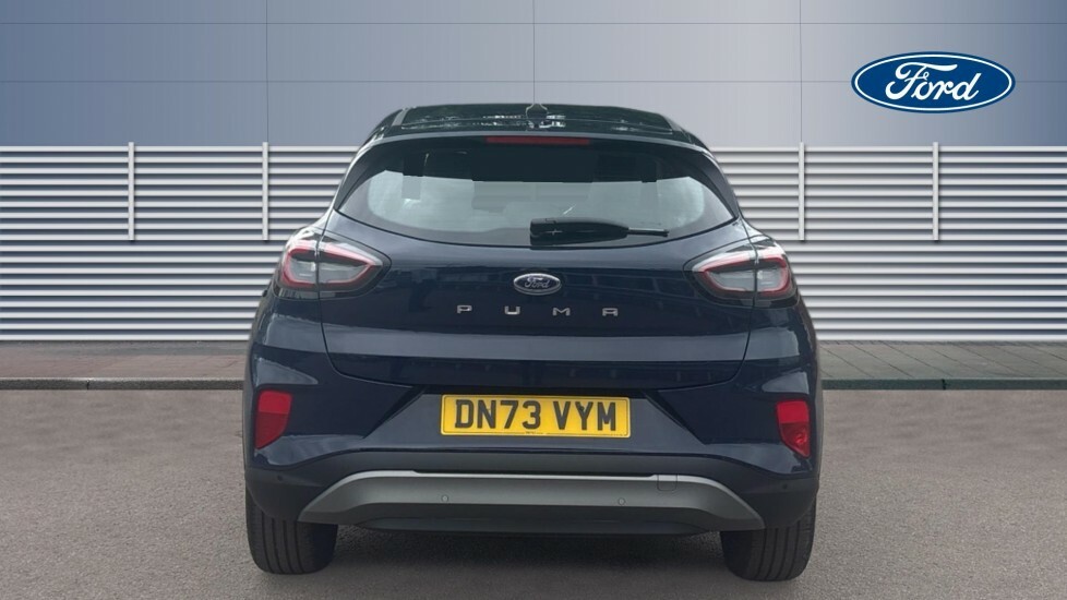 Ford Puma Titanium Blue #6