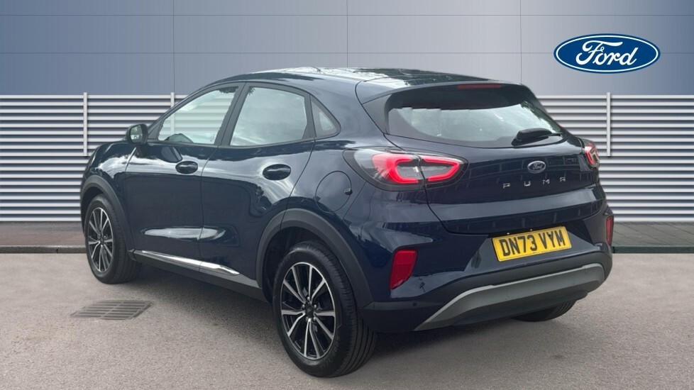 Ford Puma Titanium Blue #2