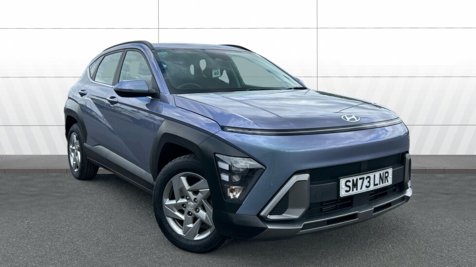 Hyundai Kona Advance Blue
