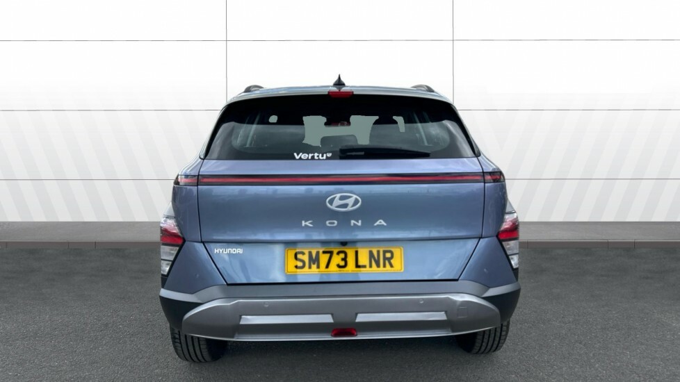 Hyundai Kona Advance SM73LNR Blue #6