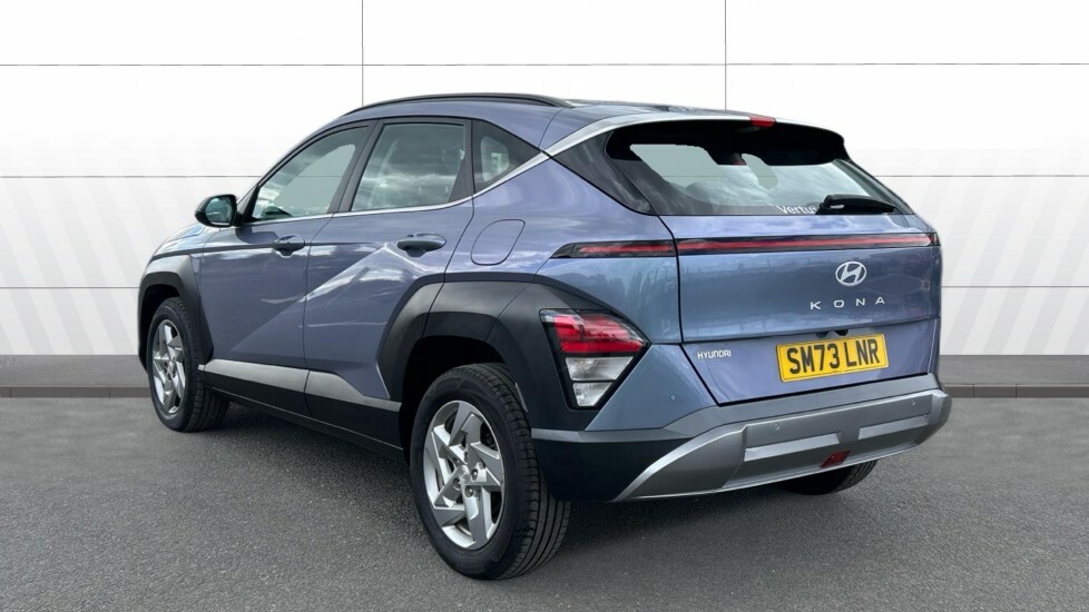 Hyundai Kona Advance SM73LNR Blue #2