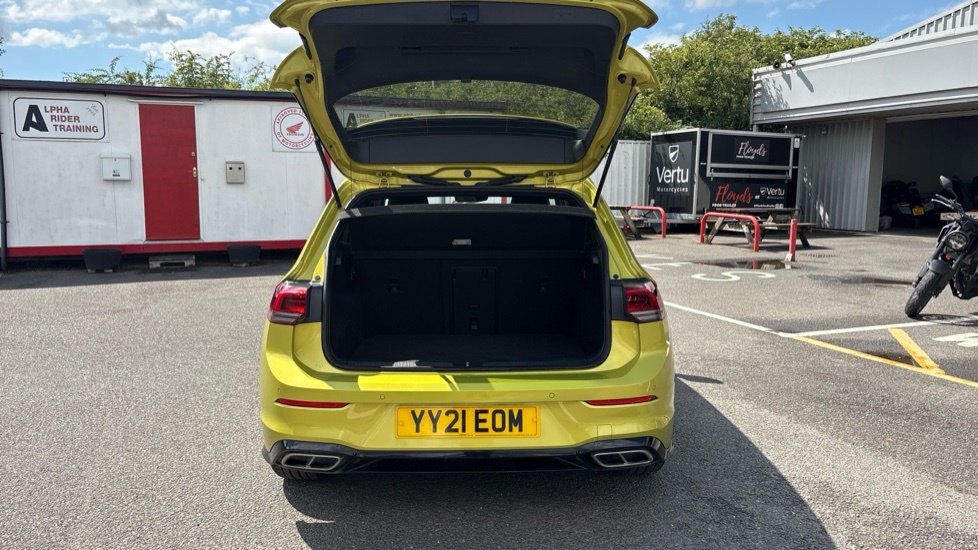 Volkswagen Golf R-line YY21EOM Yellow #4