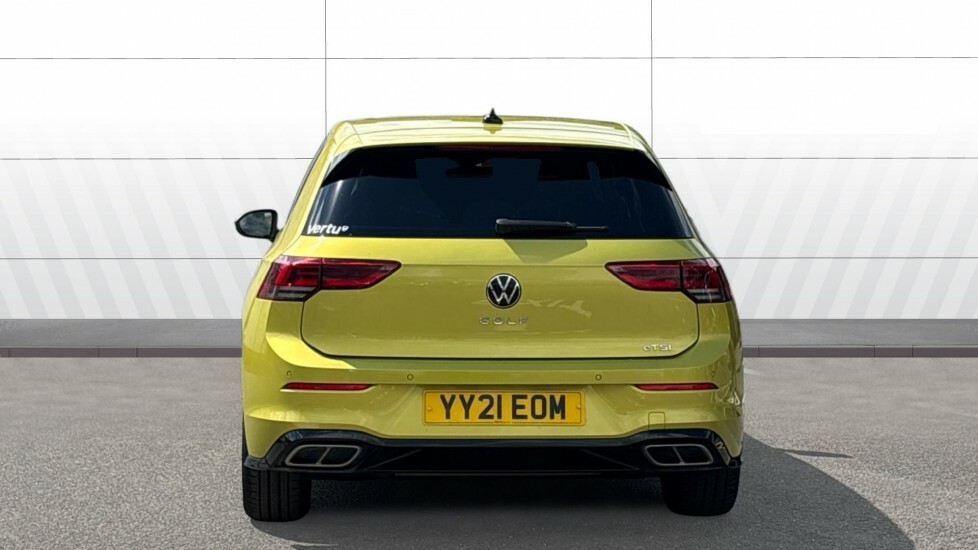 Volkswagen Golf R-line YY21EOM Yellow #6