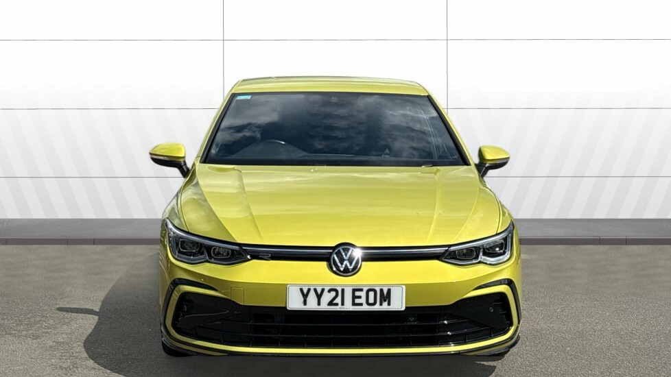 Volkswagen Golf R-line YY21EOM Yellow #3