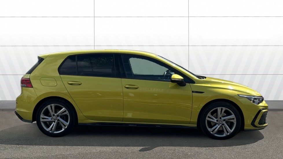 Volkswagen Golf R-line YY21EOM Yellow #5