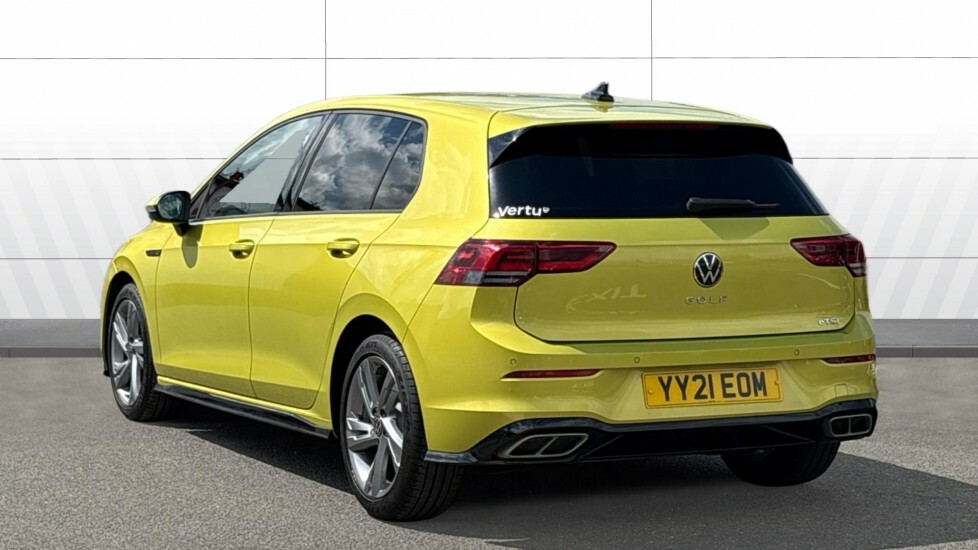 Volkswagen Golf R-line YY21EOM Yellow #2
