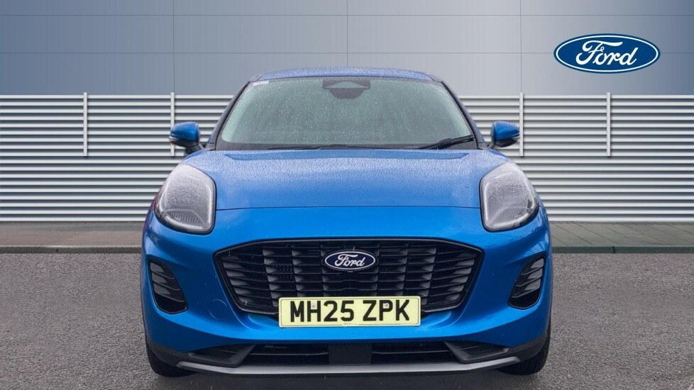 Ford Puma Titanium Blue #3