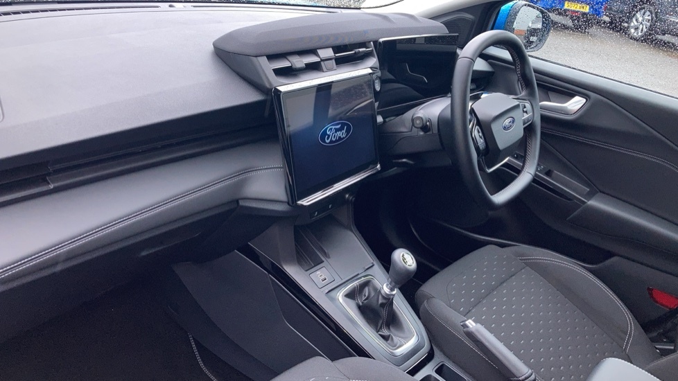 Ford Puma Titanium Blue #5