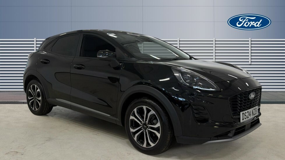 Ford Puma Titanium Black