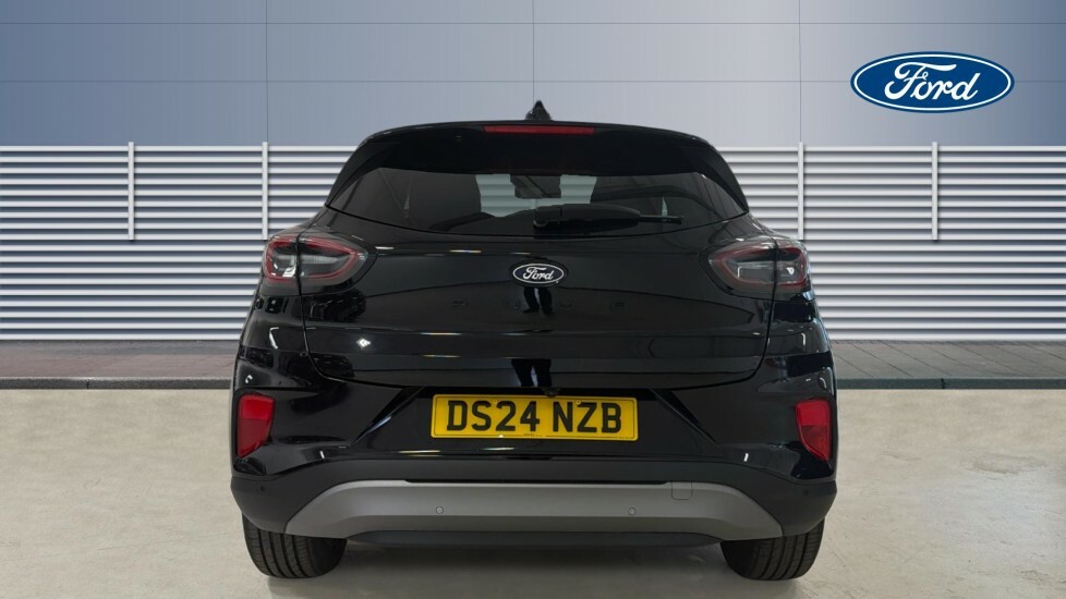 Ford Puma Titanium Black #6