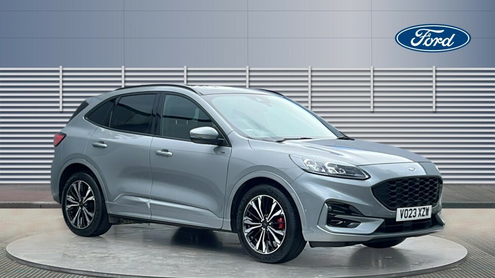 Ford Kuga St-line X Edition Silver