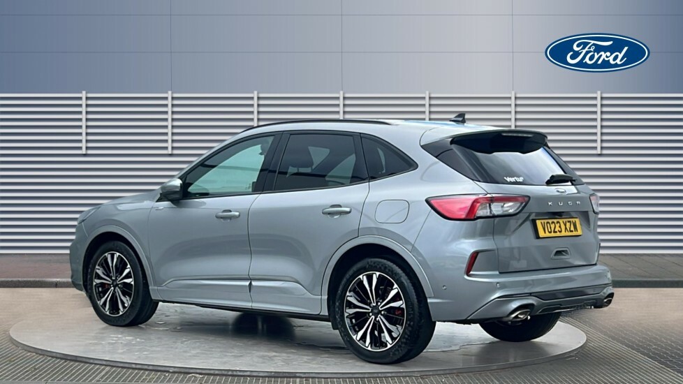 Ford Kuga St-line X Edition VO23XZW Silver #2