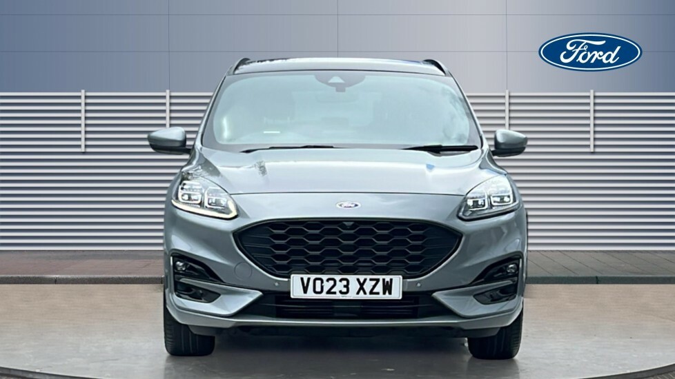 Ford Kuga St-line X Edition VO23XZW Silver #3