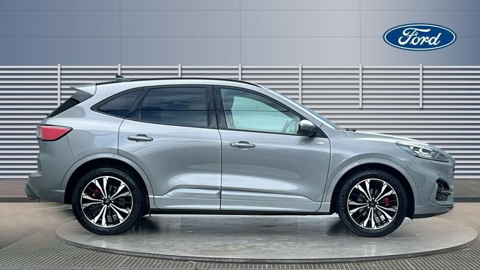 Ford Kuga St-line X Edition VO23XZW Silver #5