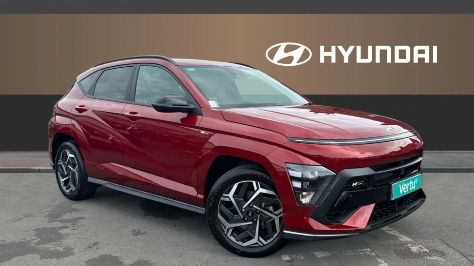 Hyundai Kona N Line Red