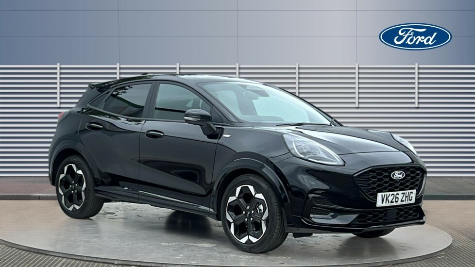 Ford Puma St-line X Black