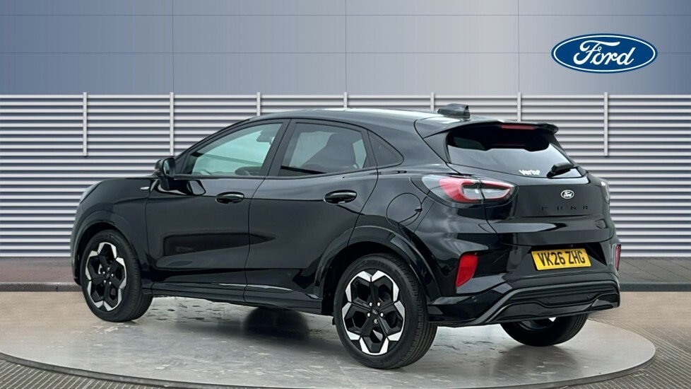 Ford Puma St-line X VK26ZHG Black #2