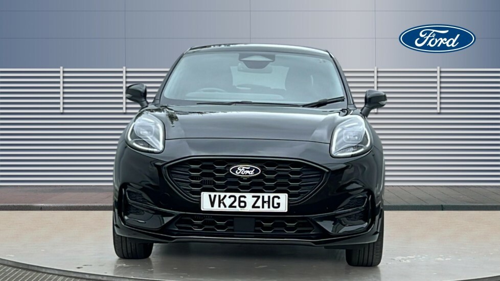 Ford Puma St-line X VK26ZHG Black #3