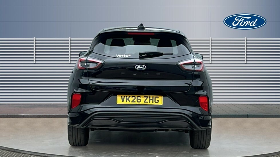 Ford Puma St-line X VK26ZHG Black #6