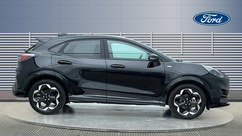 Ford Puma St-line X VK26ZHG Black #5