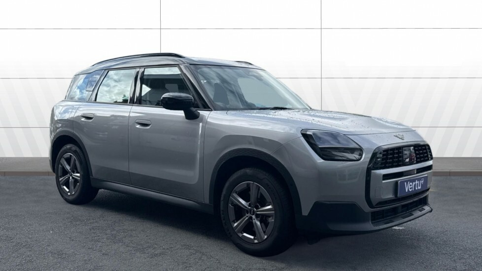 Mini Countryman C Classic Silver