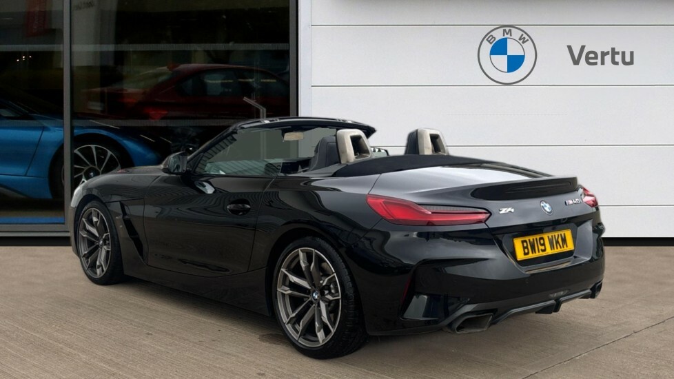 BMW Z4 Z4 M40i Black #2