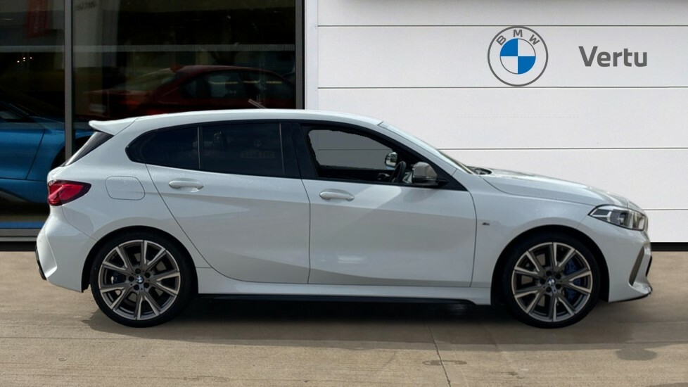 BMW 1 Series M135i White #3
