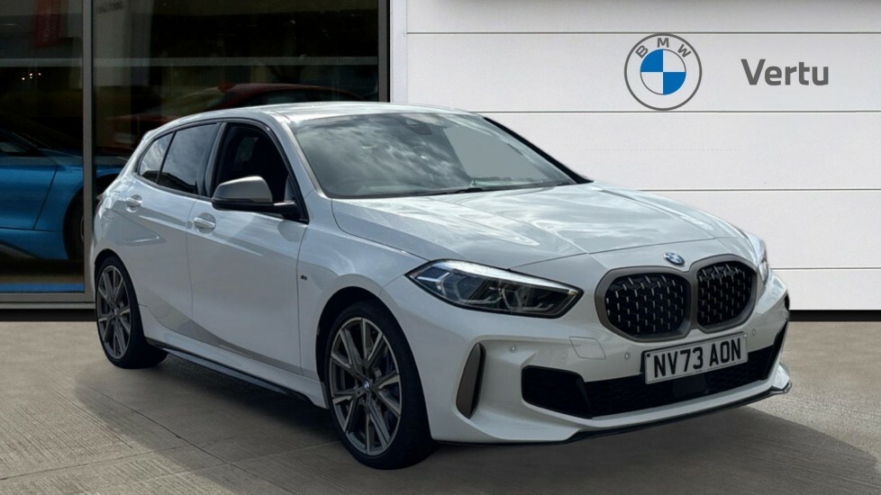 BMW 1 Series M135i White