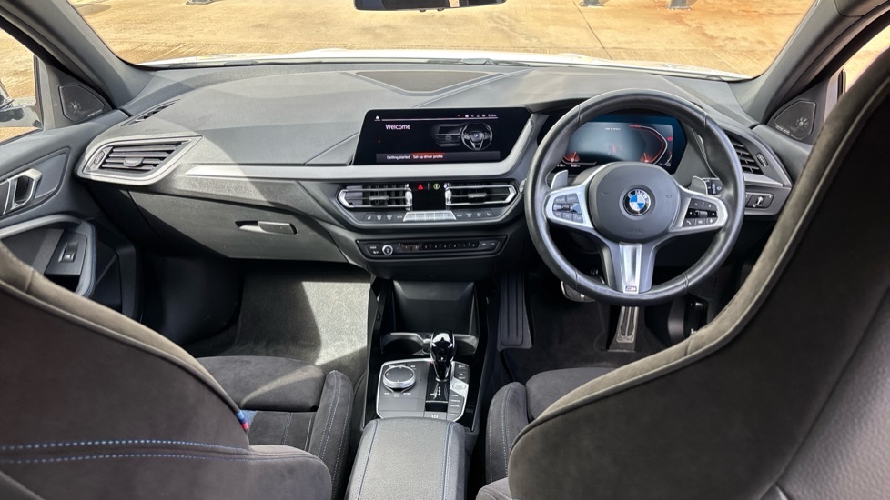 BMW 1 Series M135i White #4