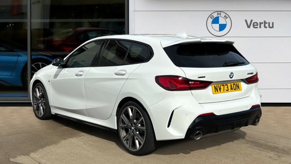 BMW 1 Series M135i White #2