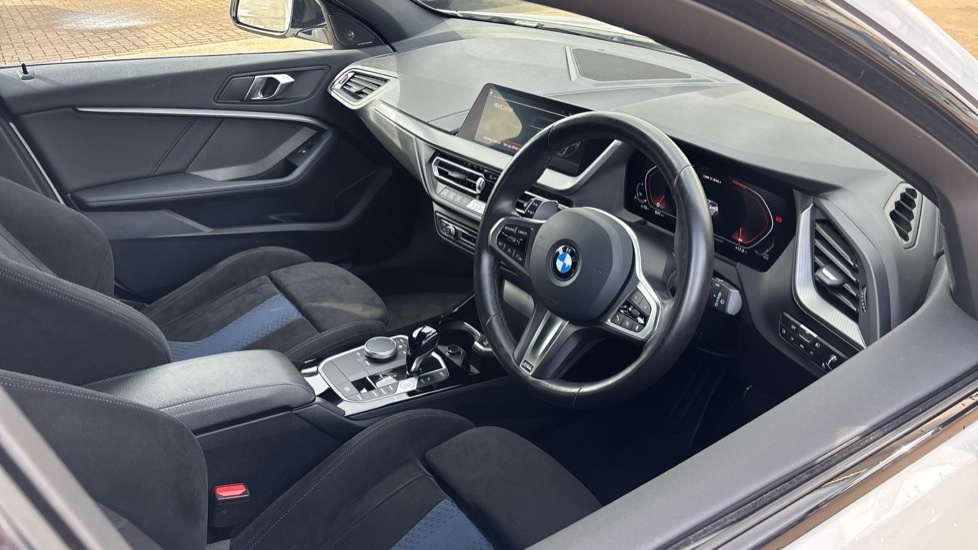 BMW 1 Series M135i White #6